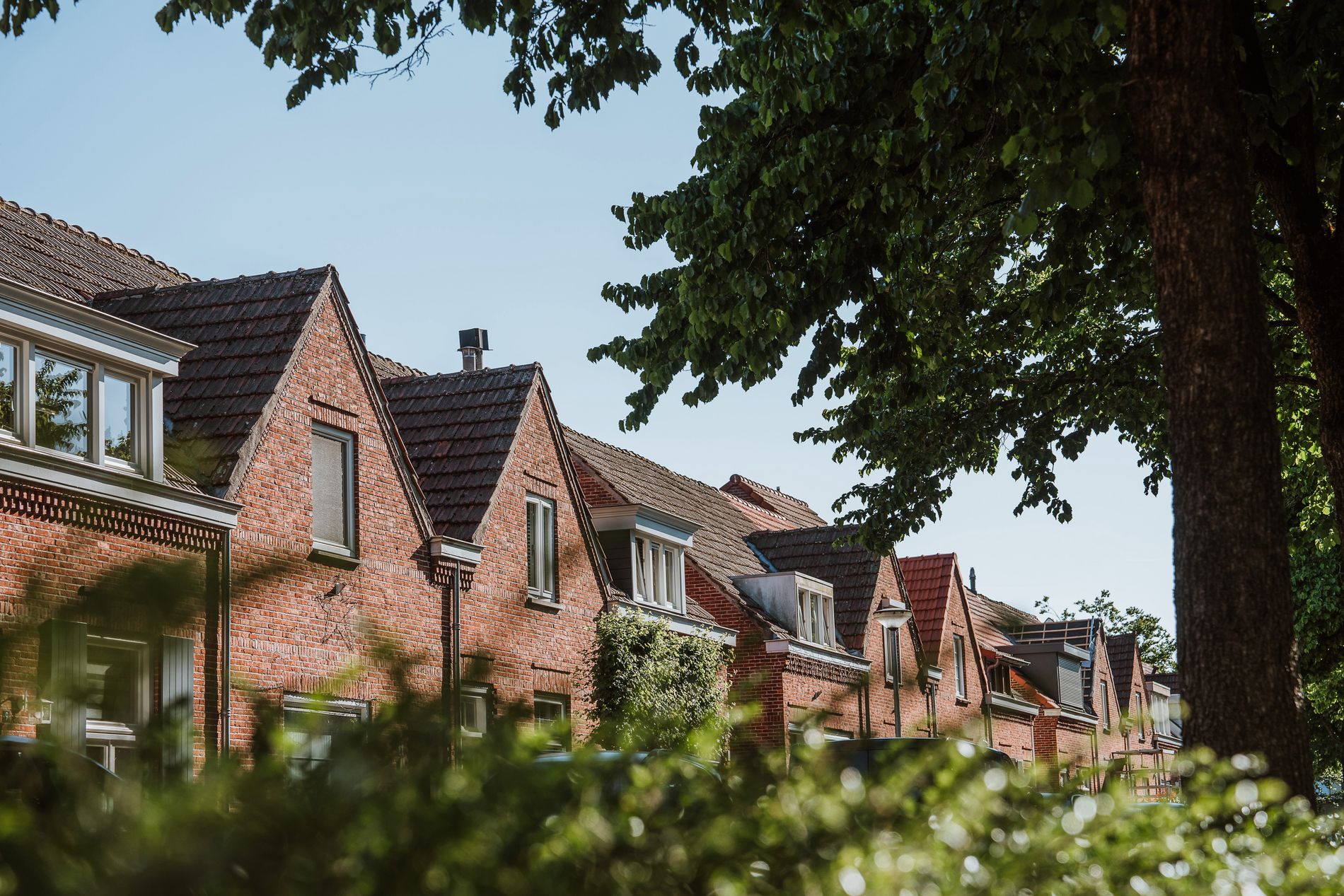 Arbeidershuisjes Akkerstraat