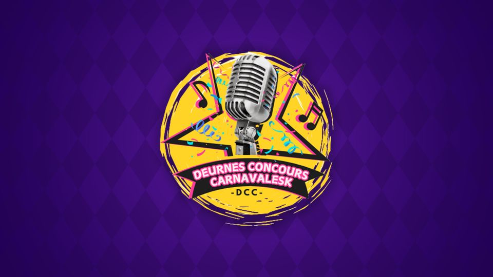 Affiche Deurnes Concours Carnavalesk