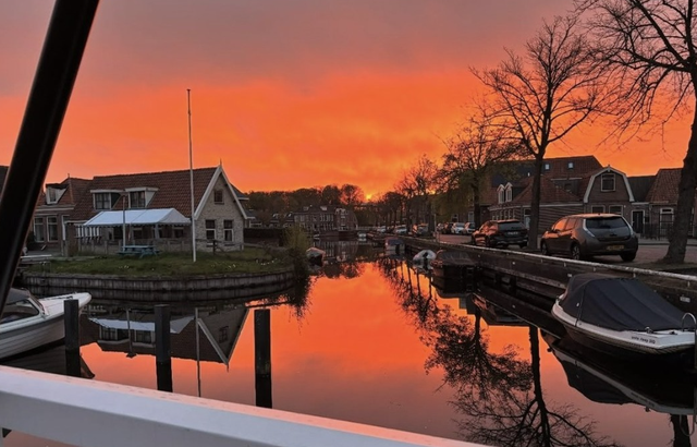 Joure Zonsondergang