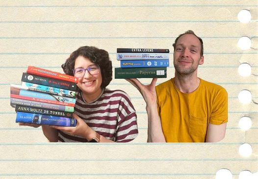 Leesclub van leesbevorderaars XL