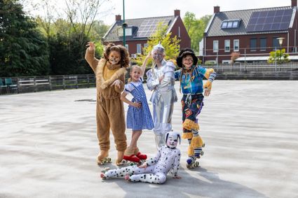 RC die Alte Mühle Sommershow 'Wizard of Oz' Beek en Donk