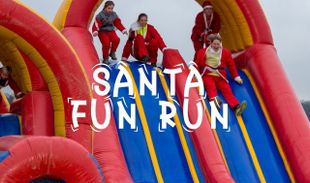 Santa Fun Run