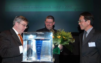 Yakult Onderneming van het Jaar 2005/2006