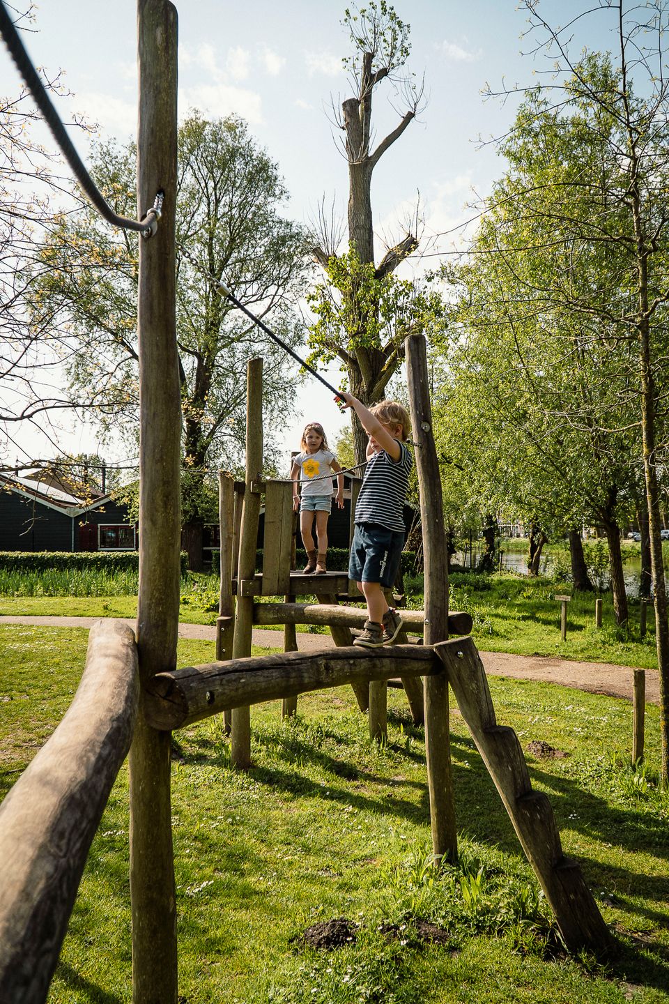Met de kinderen op pad in de Zaanstreek