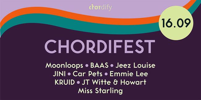 Chordifest met live bands en muzikanten