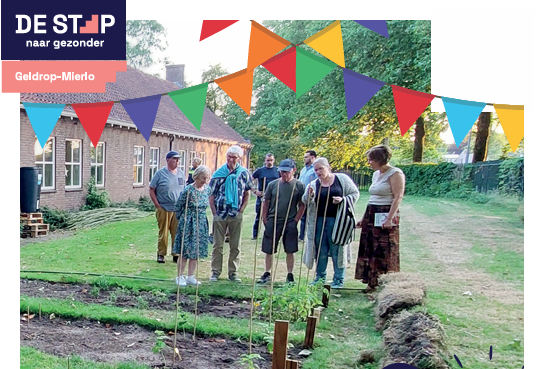 de stap naar gezonder geldropmierlo festival