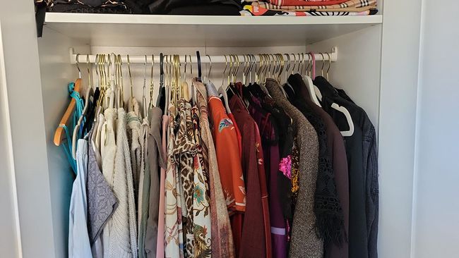 Kledingswap en -restyle station