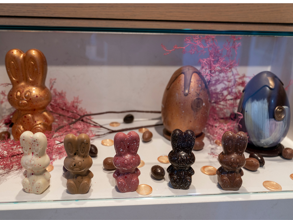 Paaschocolade bij Coco en Sebas in Delft