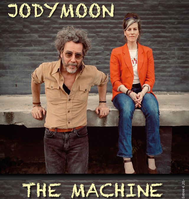 Jodymoon  The Machine -poster