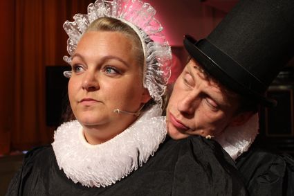 Ella de JOng en Jitze Grijpstra