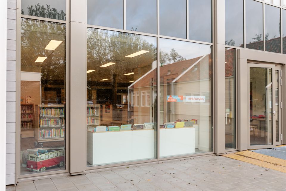 Bibliotheek in Broek in Waterland