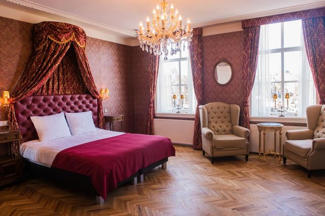 Hotel kamer Boutique Hotels van Leyden