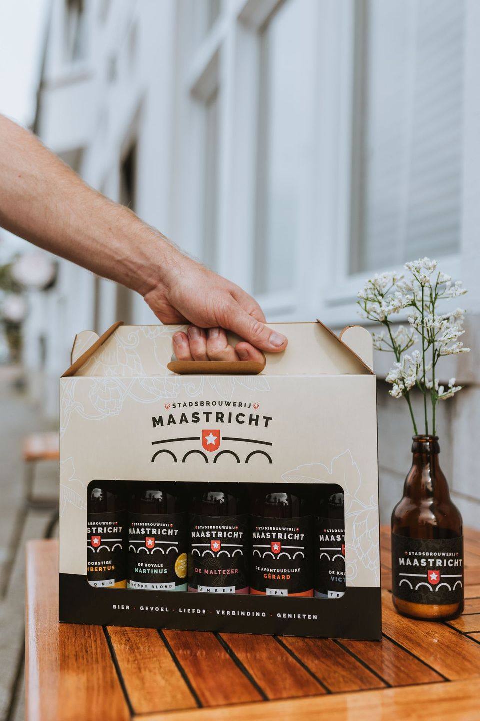 stadsbrouwerij maastricht Bier Geschenkset stadsbrouwerij maastricht