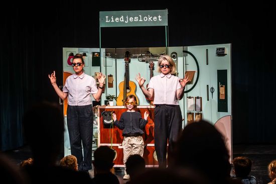 Podium Sprits: Het Liedjesloket (4+)