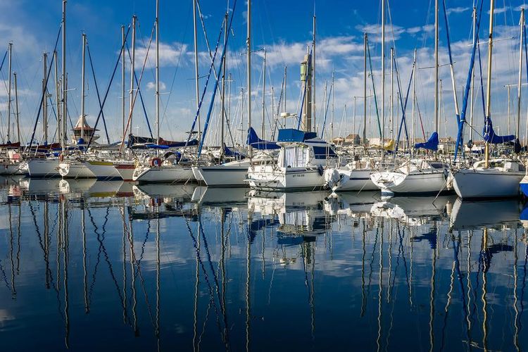 Jachthaven Leeman Standdaarbuiten