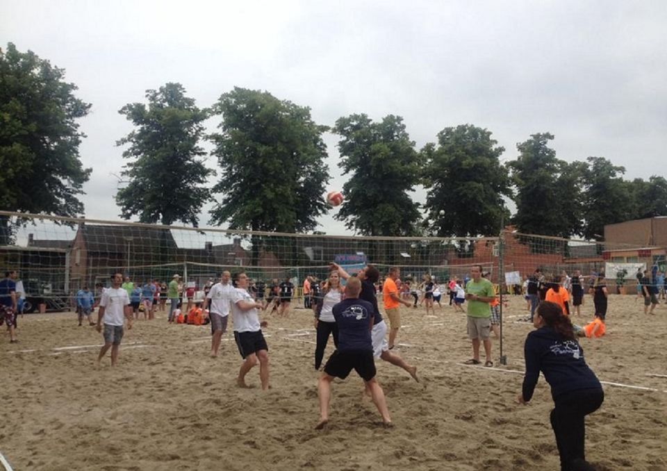 Mega Beach Festijn Zeilberg