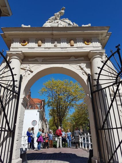 Wandeling met Gilde Leiden