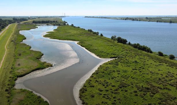 Lekker lange e-bikeroute Oud-Beijerland