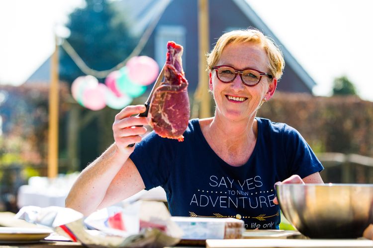 Workshop koken op kampvuur