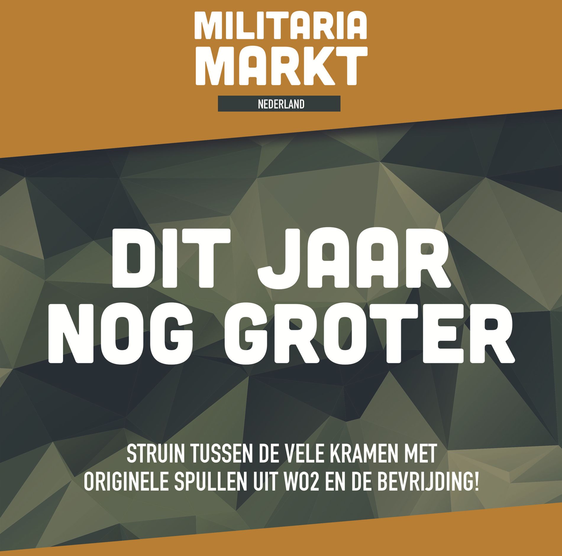 Dit jaar nog groter!