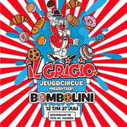 Jeugdcircus Il Grigio presenteert Bombolini