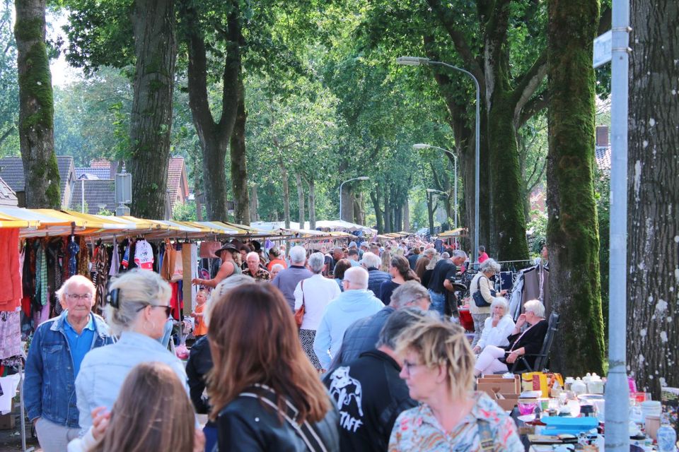 Jaarmarkt en vlomarkt Gasselte