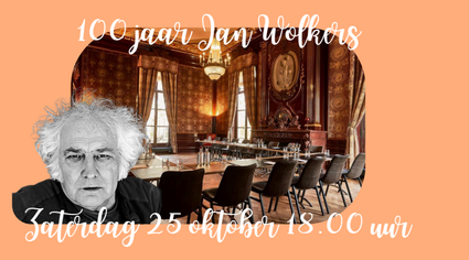 Einzigartiges Dinner anlässlich des Geburtstags von Jan Wolkers