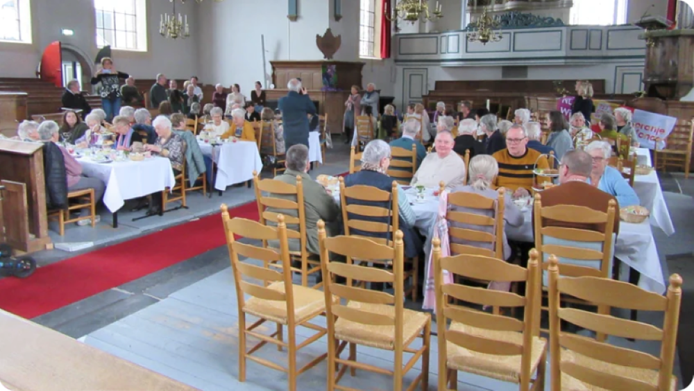 Woensdagmorgenbijeenkomst