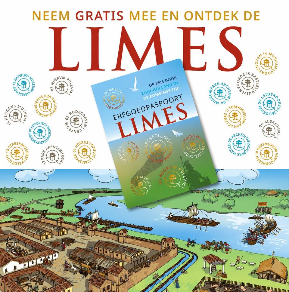 Erfgoedpaspoort Limes