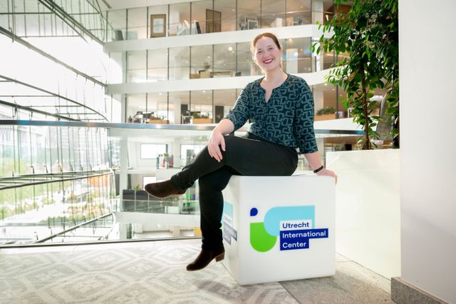 Julia Drylewicz at Utrecht International Center (UIC)