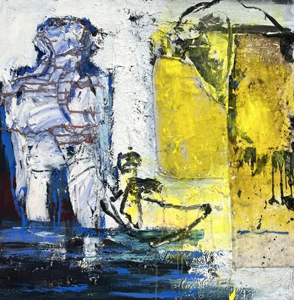 Schilderij Jan Kenter - Spiegel