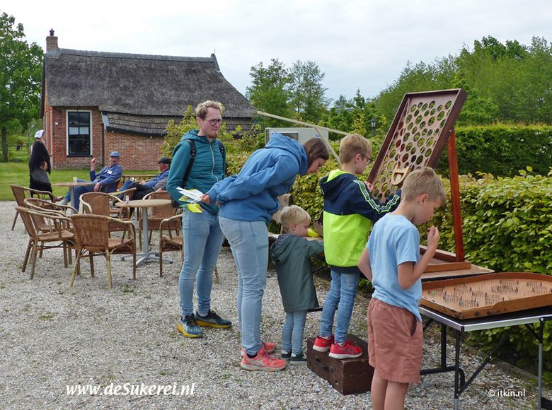 Oud-Hollandse spelletjes spelen
