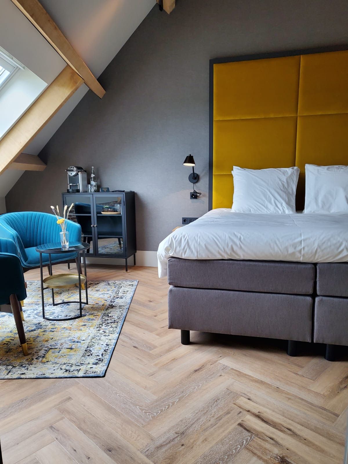 Een van de zeven suites in Glundr! Asten