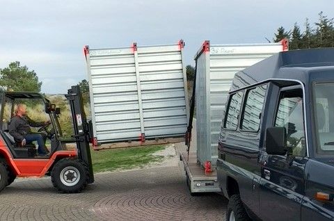 Opslag van containers