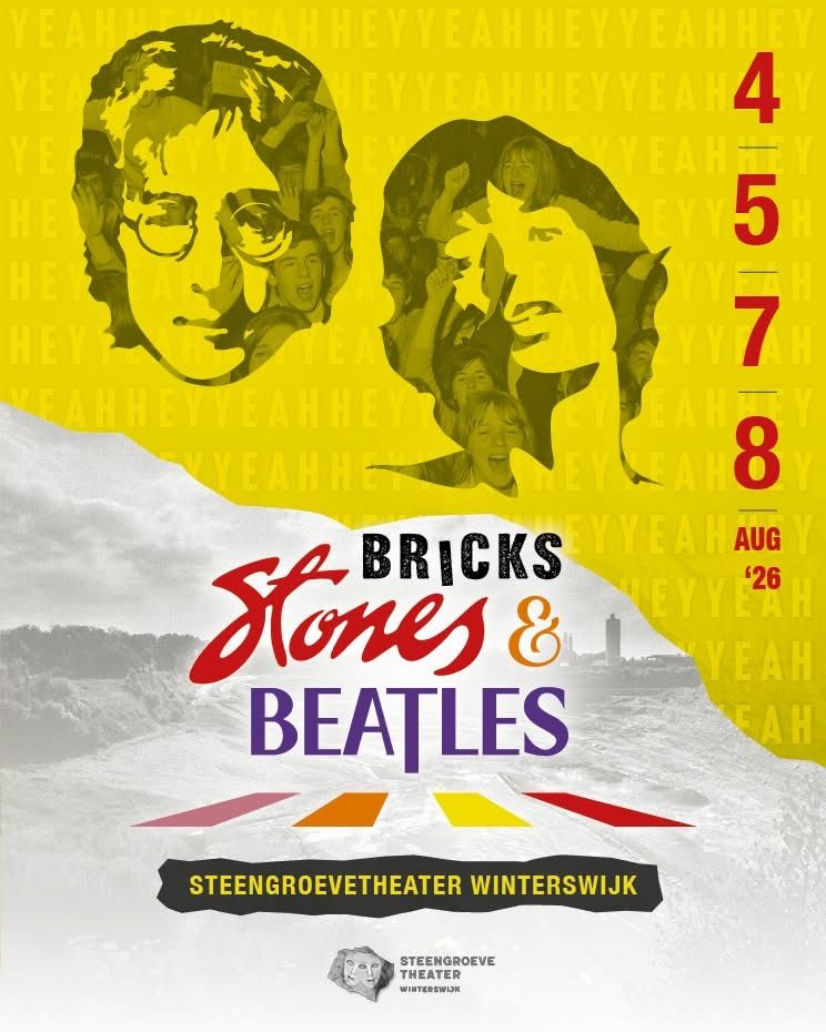 Steengroevetheater 2026 | Bricks, Stones & Beatles