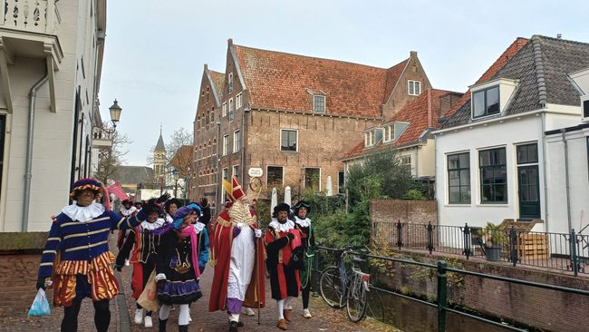 Sinterklaas in de binnenstad