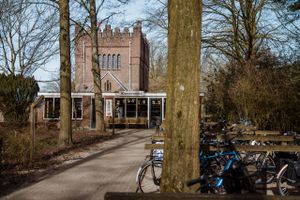 Koningshoeven in Tilburg langs het Kloosterpad.