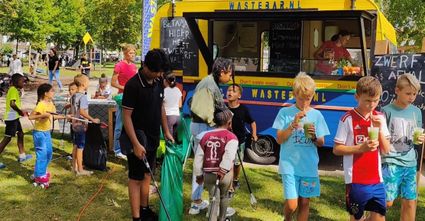Waste bar - betaal met zwerfafval