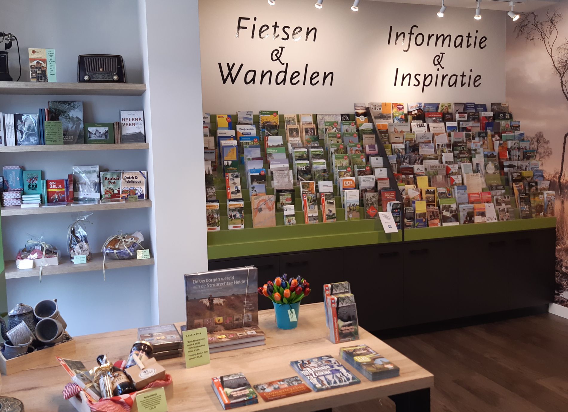 VVV in Deurne interieur