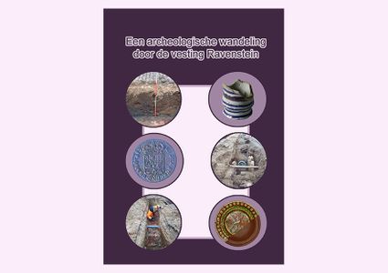 Cover Boek 'Archeologische wandeling Ravenstein'