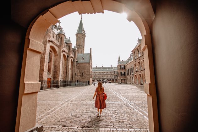 Cultuur binnenhof Den Haag