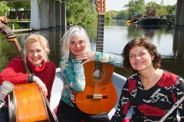 muziekgroep Flor de Amor