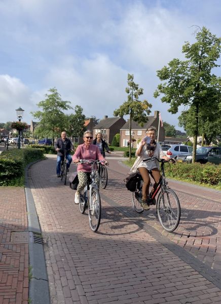 fietsers