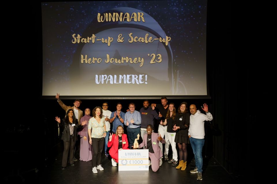 Startup Hero Journey Almere