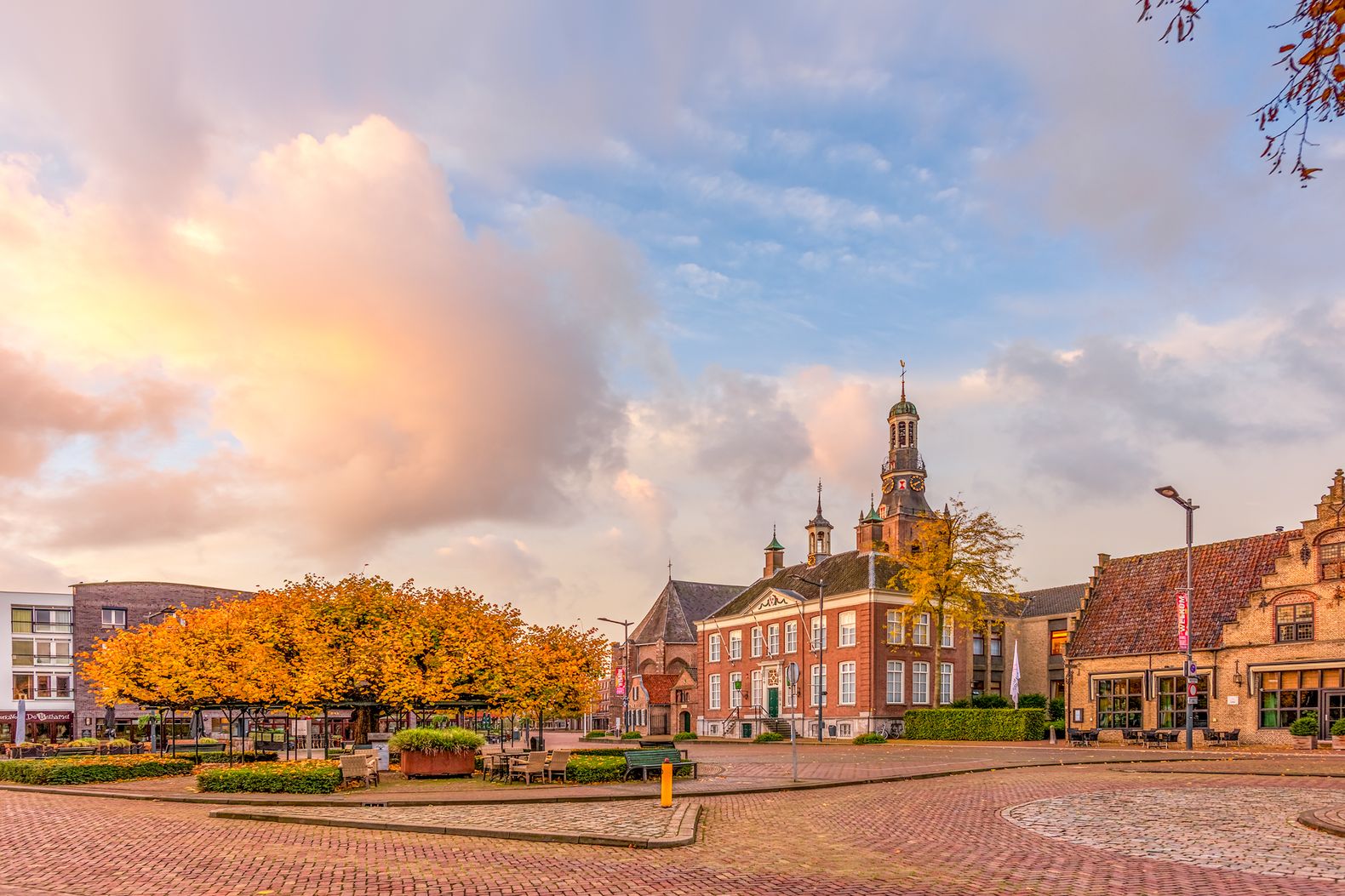 Marktplein Etten-Leur, foto Jacqueline Ermens
