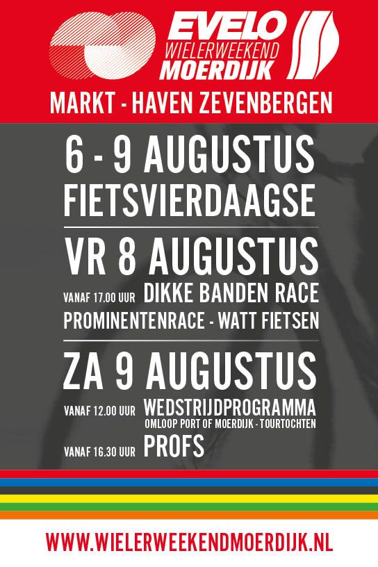 Wielerweekend Moerdijk