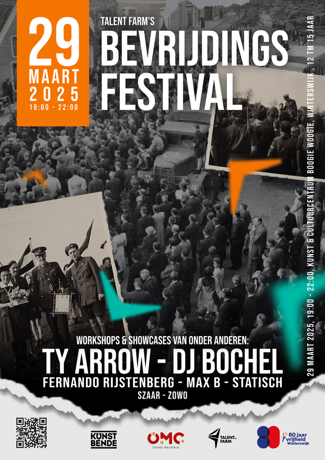 Bevrijdingsfeest Talent Farm