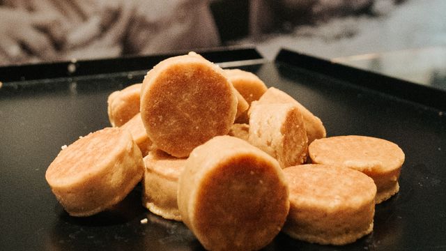 Close up van kruukplaetjes