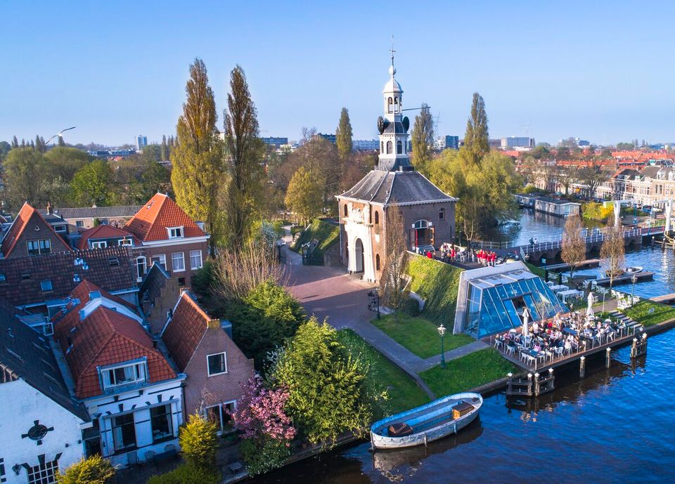 Bovenzicht Brasserie de Poort