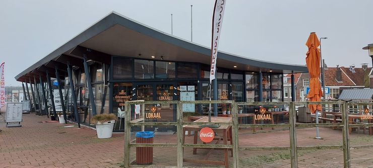 Lunchroom in Harlingen